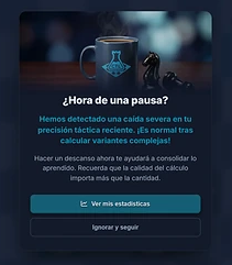 La pausa inteligente